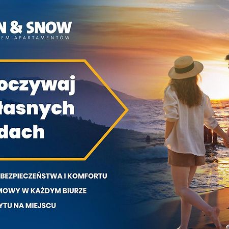 Apartamenty Sun & Snow Solna 11 Kołobrzeg Buitenkant foto