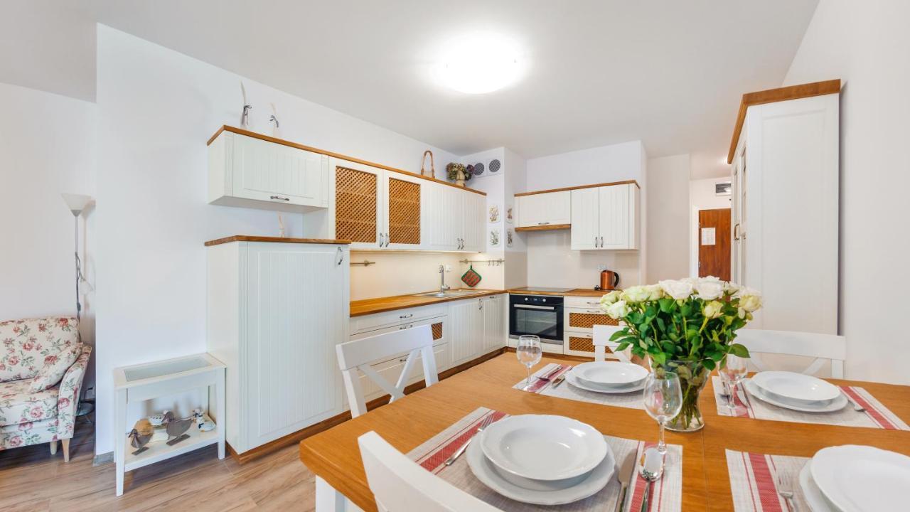 Apartamenty Sun & Snow Solna 11 Kołobrzeg Buitenkant foto