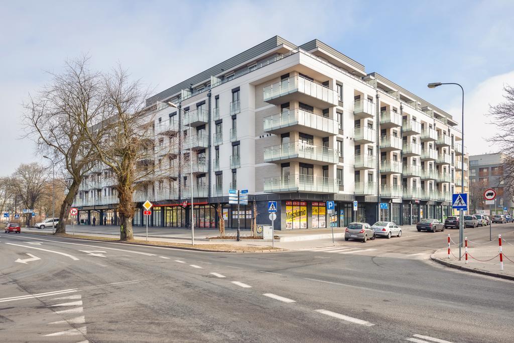 Apartamenty Sun & Snow Solna 11 Kołobrzeg Buitenkant foto