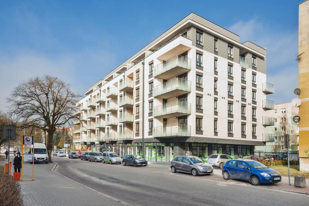 Apartamenty Sun & Snow Solna 11 Kołobrzeg Buitenkant foto